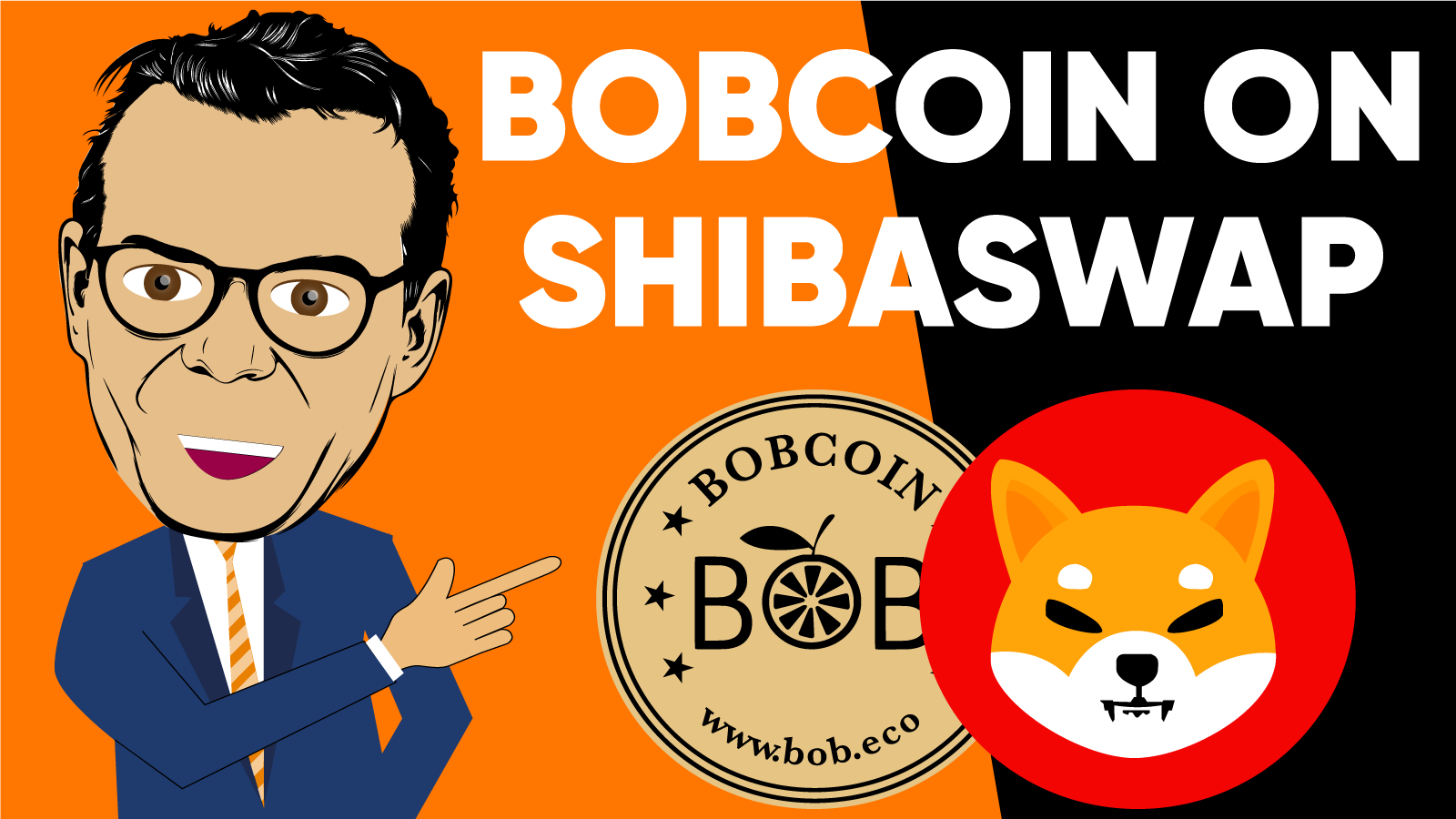 Bobcoin | BOBC is available on ShibaSwap now!